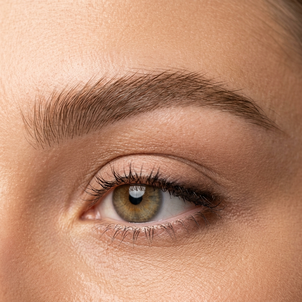 Fluffy Eyebrow Style Guide Preview