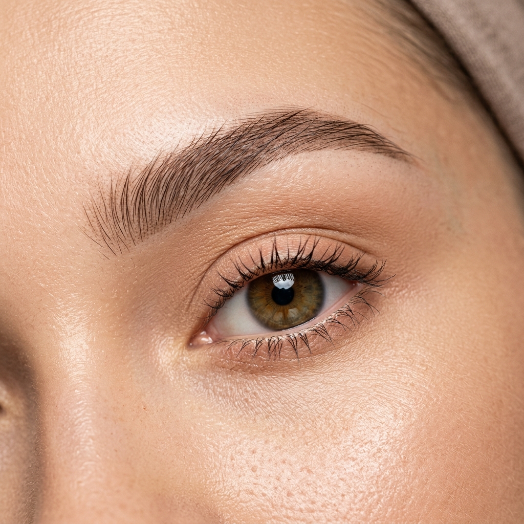 Oily skin friendly Eyebrow Style Guide Preview
