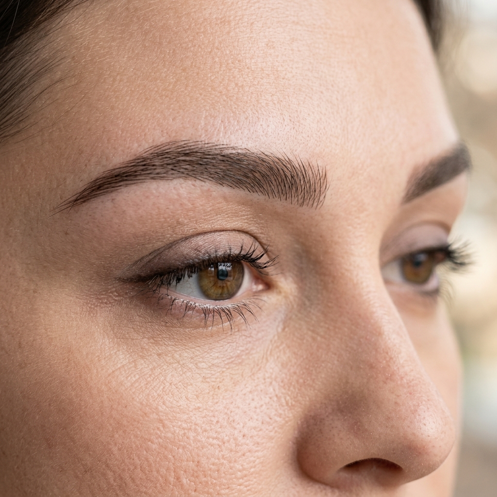 Sparse brow friendly Eyebrow Style Guide Preview